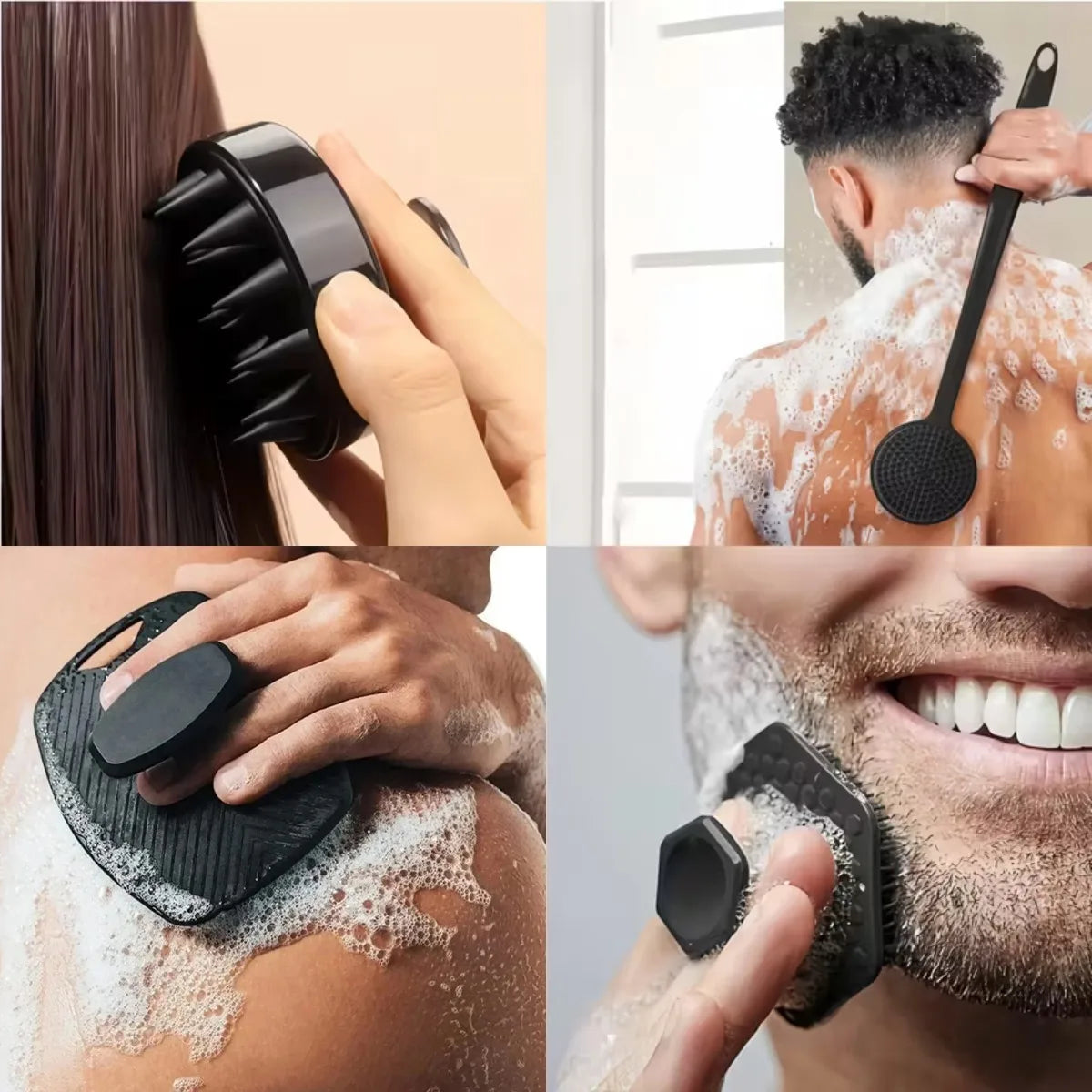 corelabs scalp and skin scrubber set