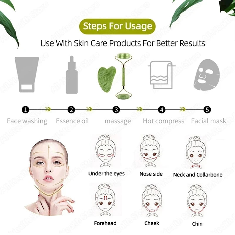 corelabs gua-sha face defining tool