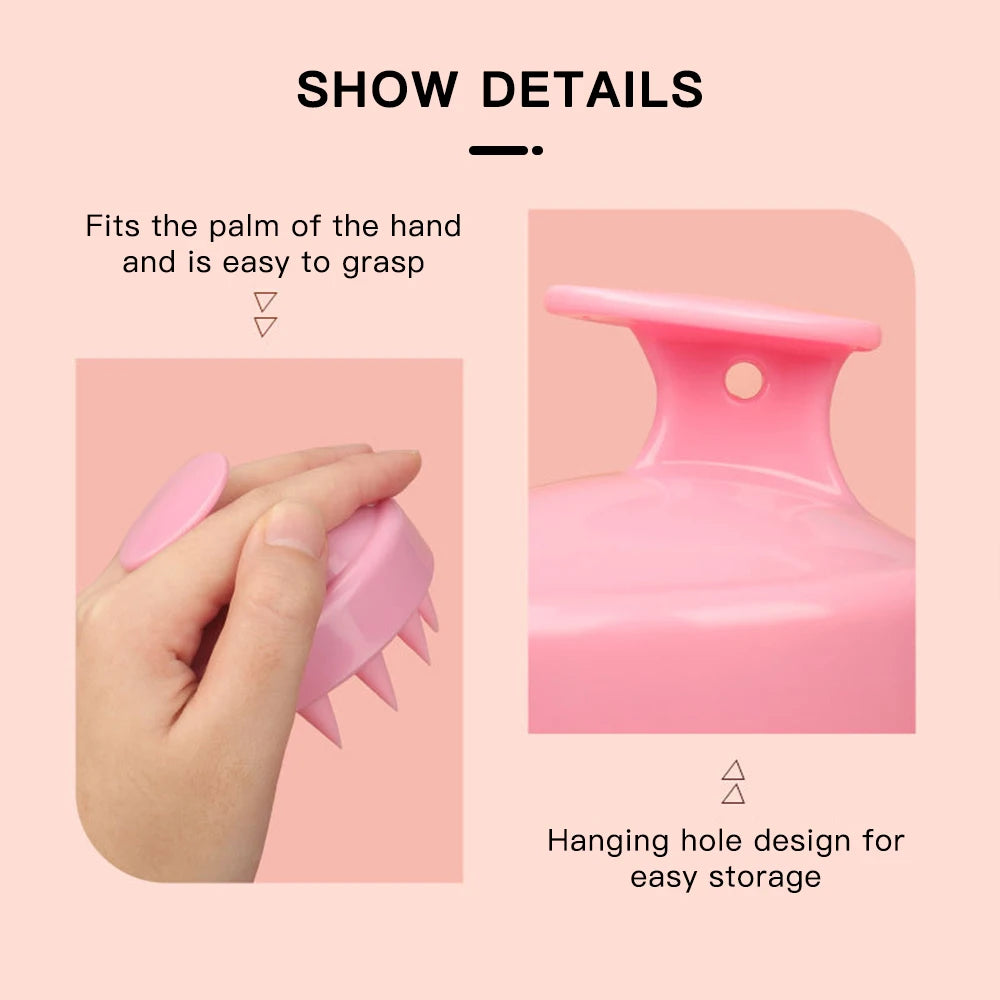 Corelabs Silicone Scalp Massager