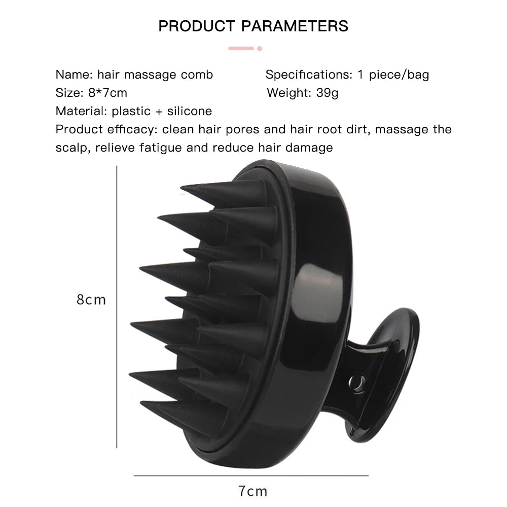 Corelabs Silicone scalp massager