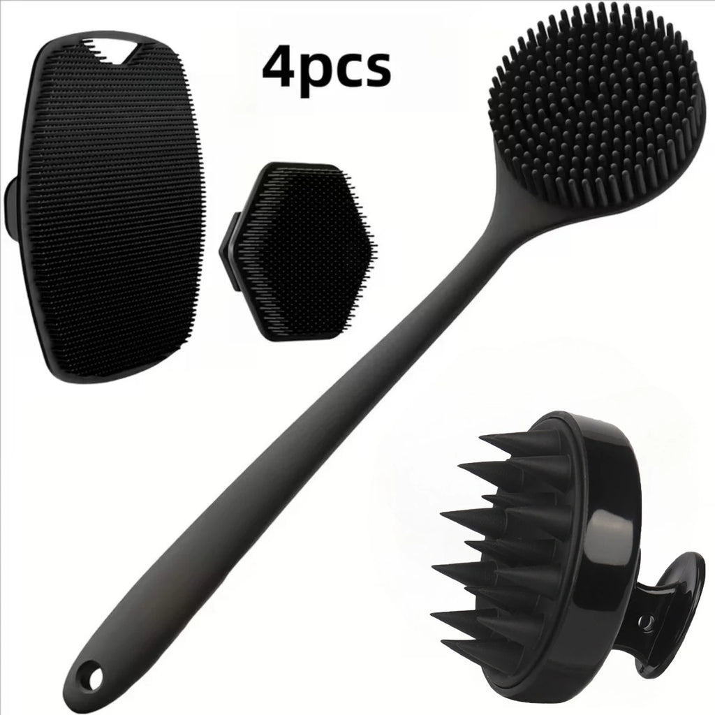 corelabs scalp and skin scrubber set