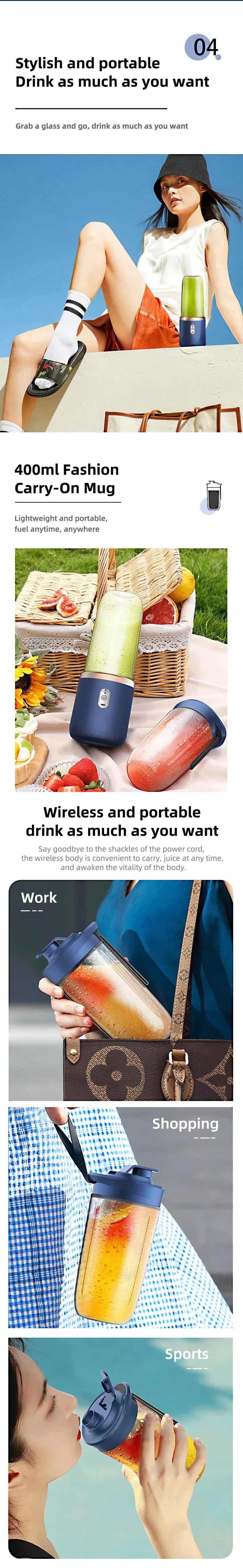 Corelabs  portable blender