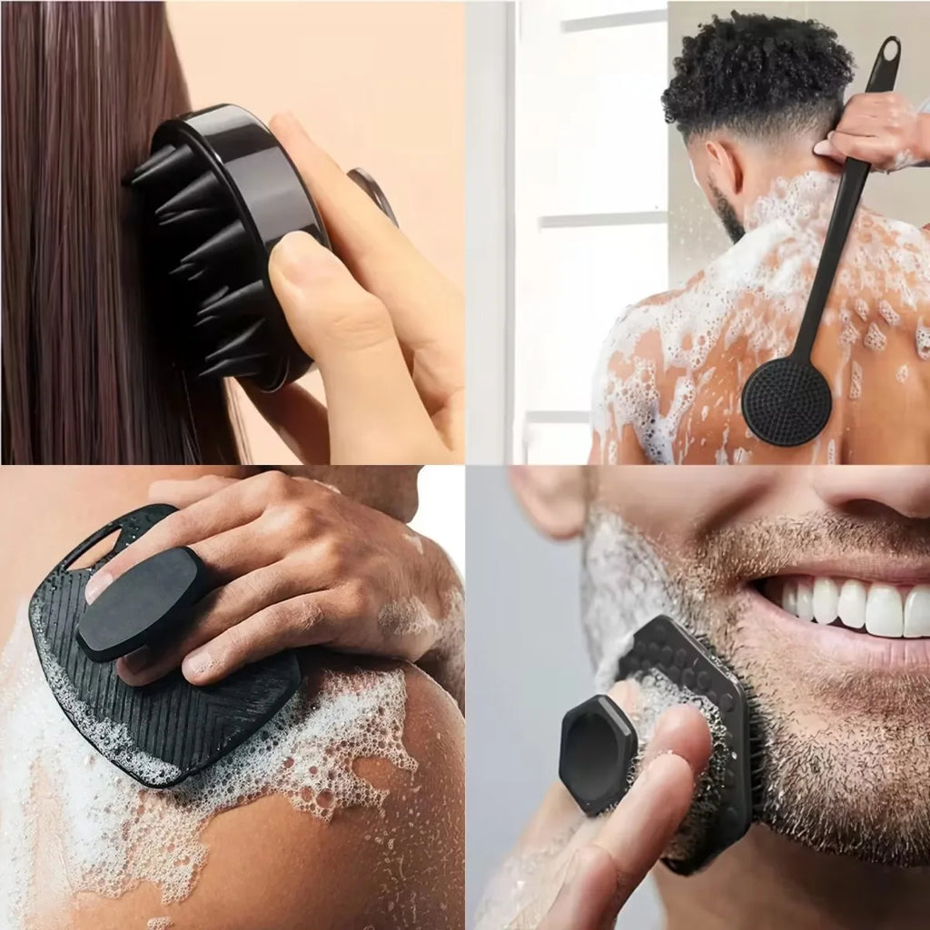 corelabs scalp and skin scrubber set