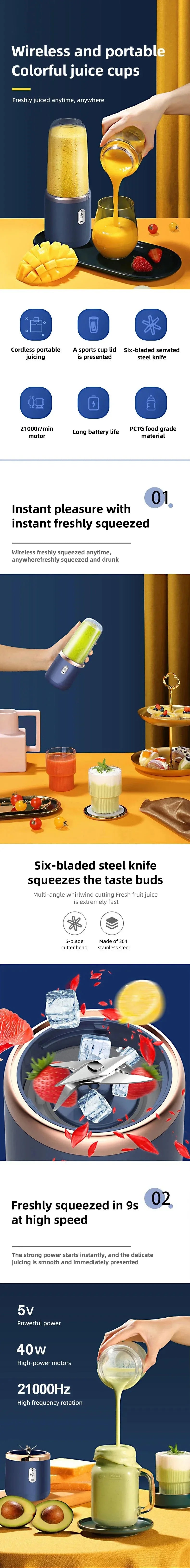 Corelabs  portable blender
