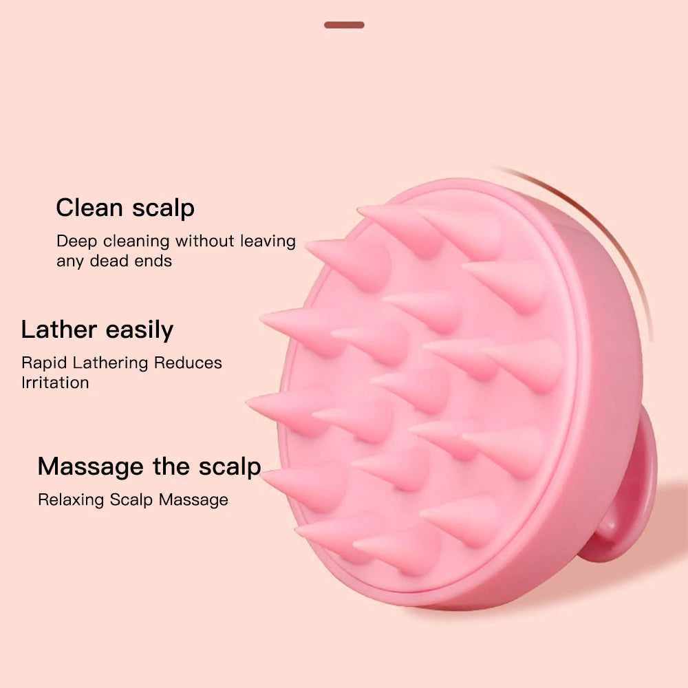 Corelabs Silicone Scalp Massager