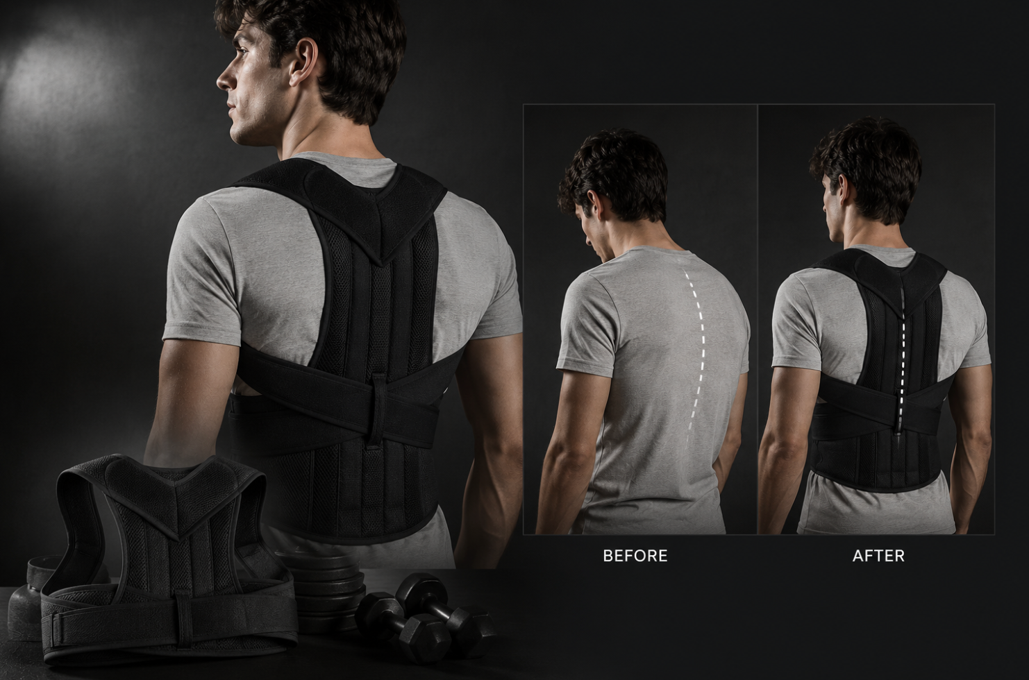 Corelabs posture corrector