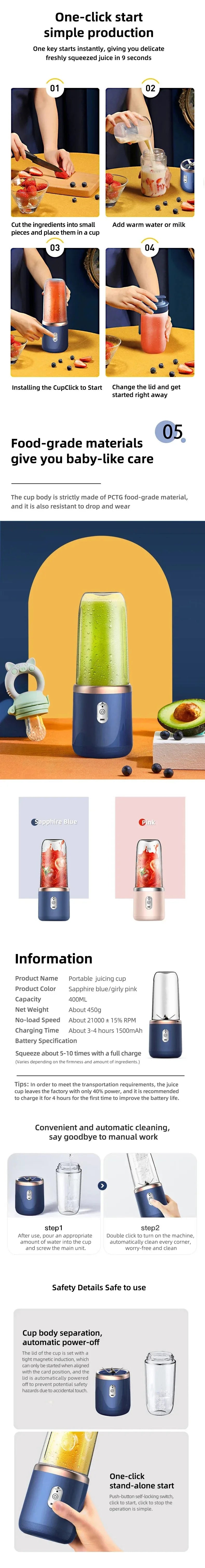 Corelabs  portable blender