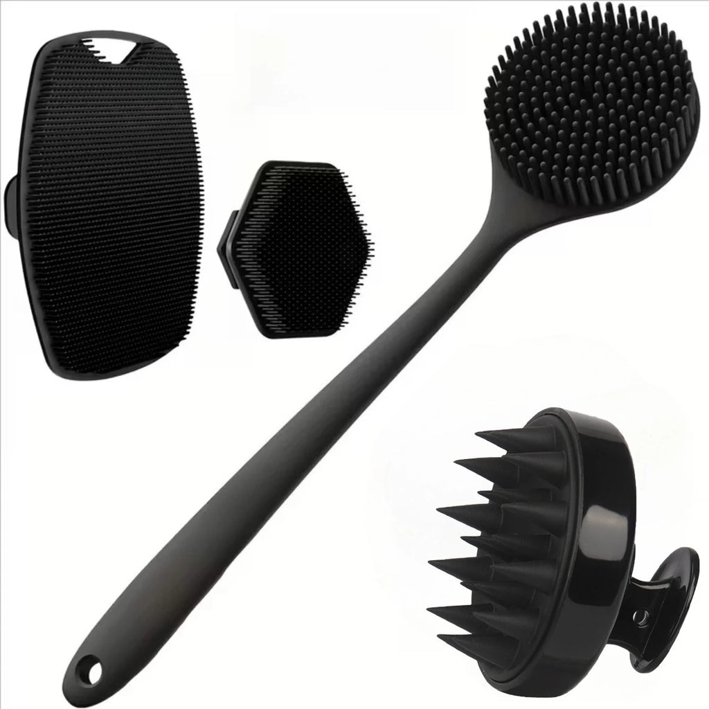 corelabs scalp and skin scrubber set