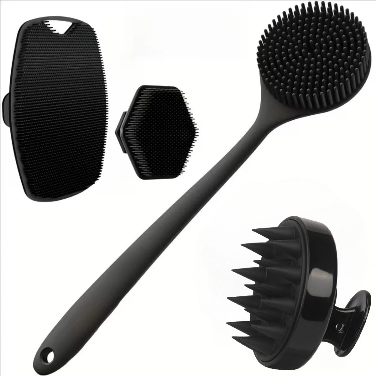corelabs scalp and skin scrubber set