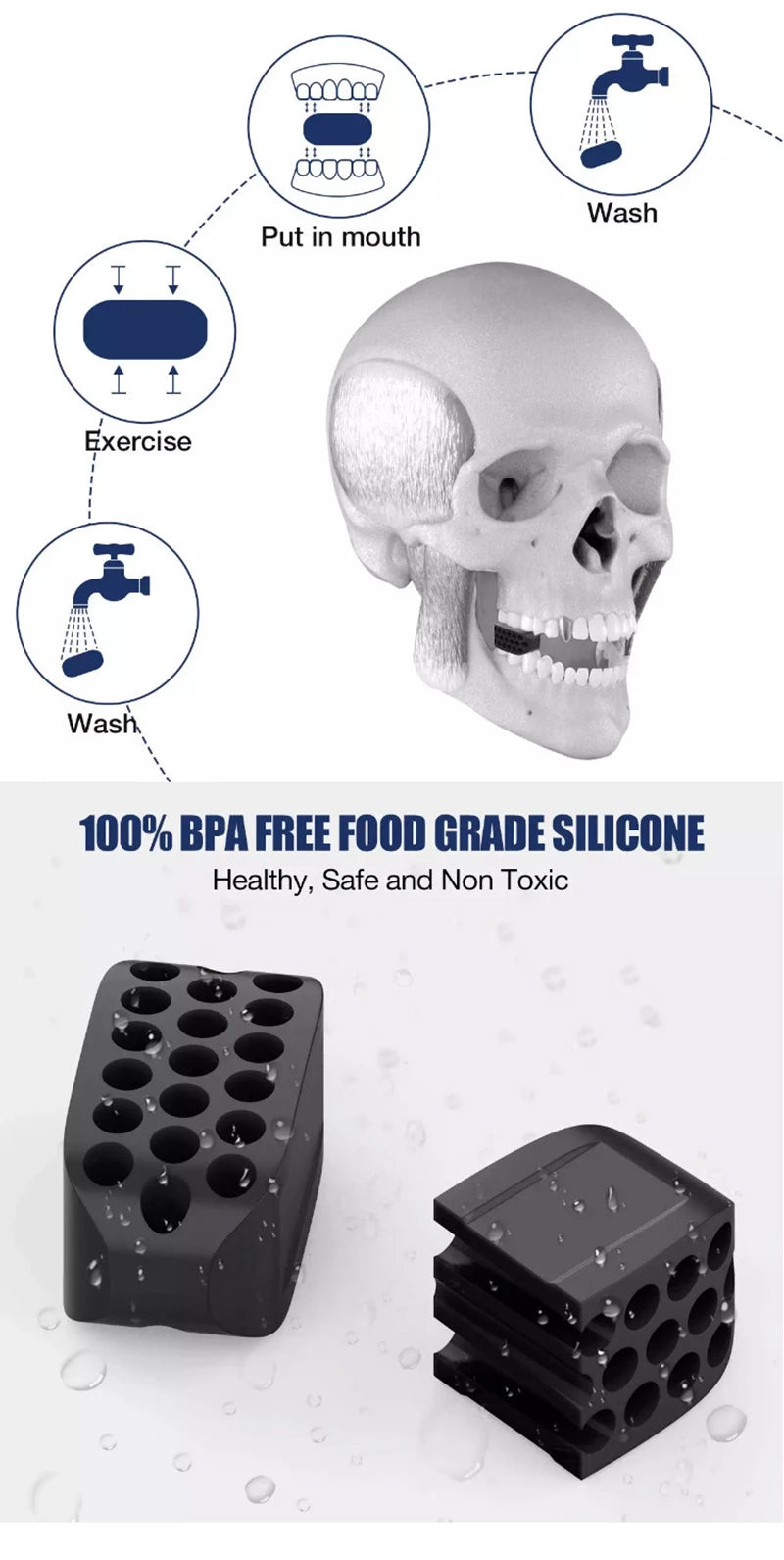 Corelabs jaw trainer