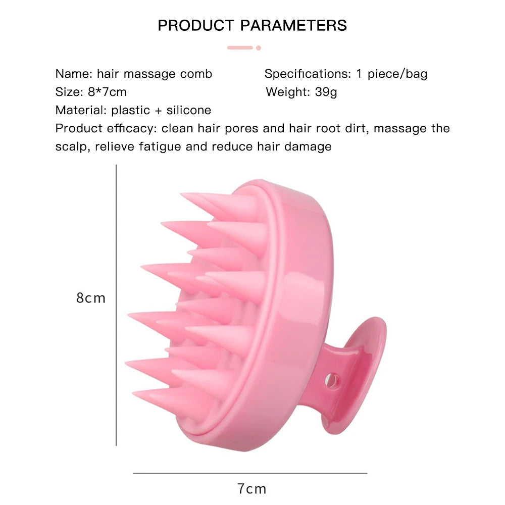 Corelabs Silicone Scalp Massager