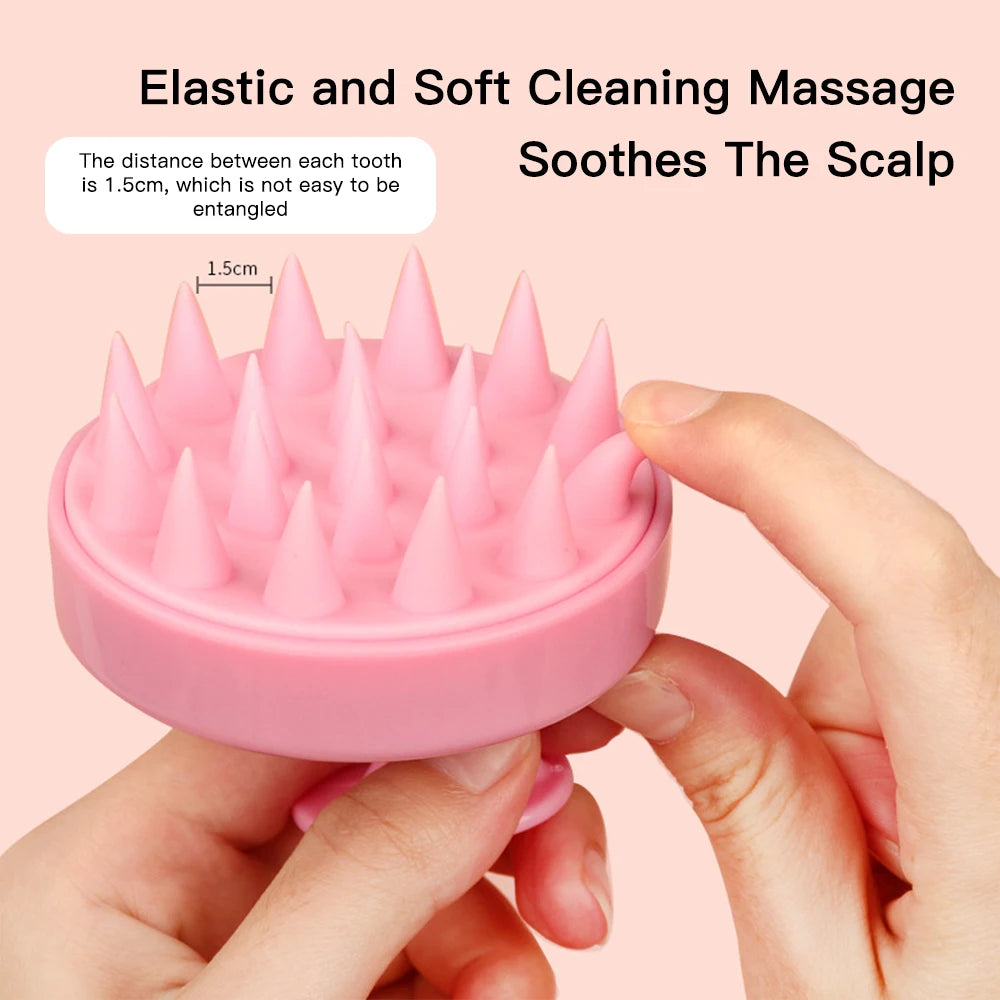 Corelabs Silicone Scalp Massager